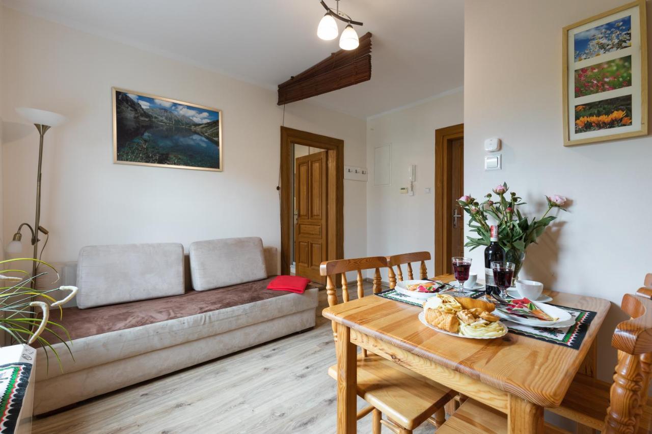 Apartamenty Zakopane Krupowki 外观 照片