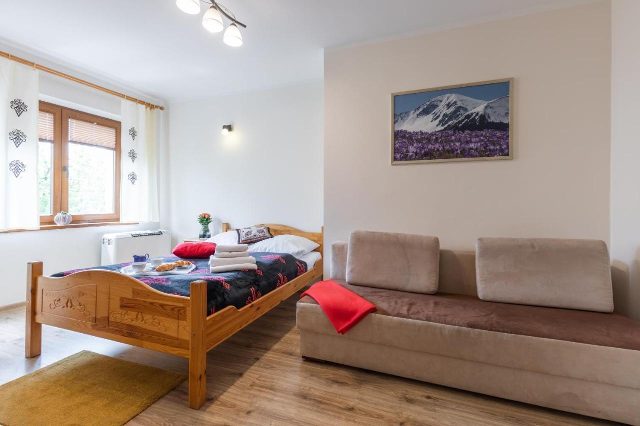 Apartamenty Zakopane Krupowki 外观 照片