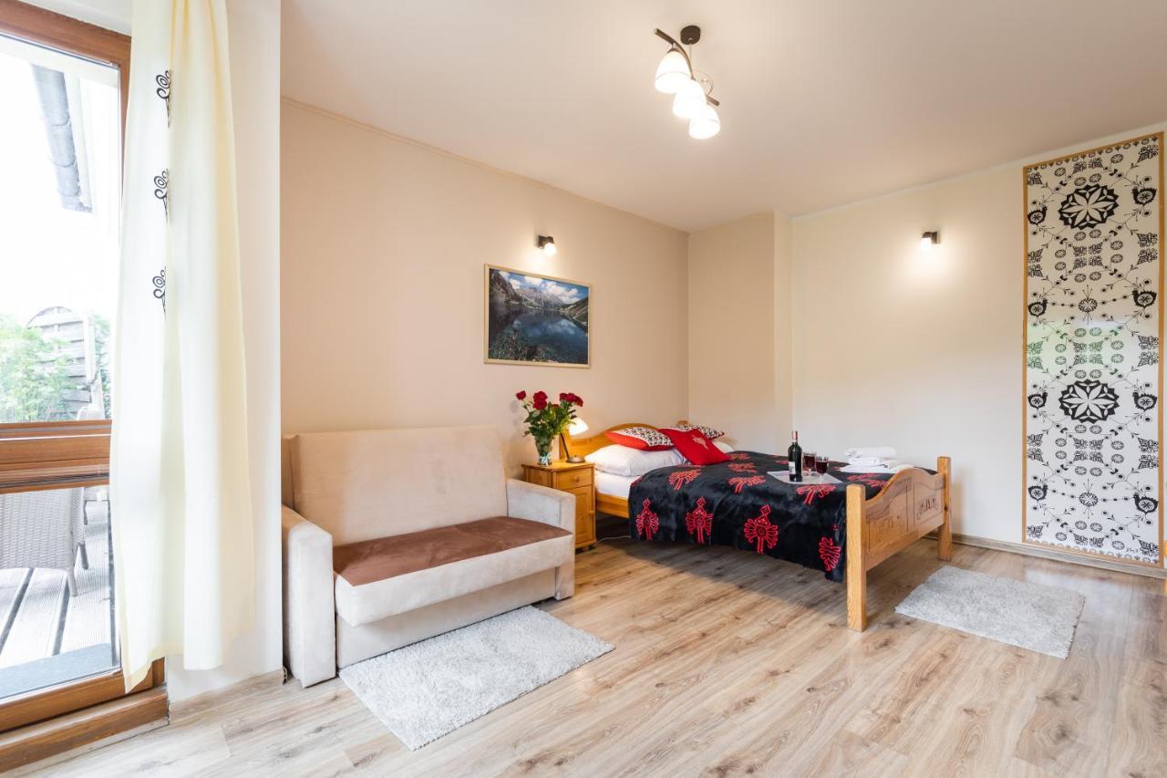 Apartamenty Zakopane Krupowki 外观 照片