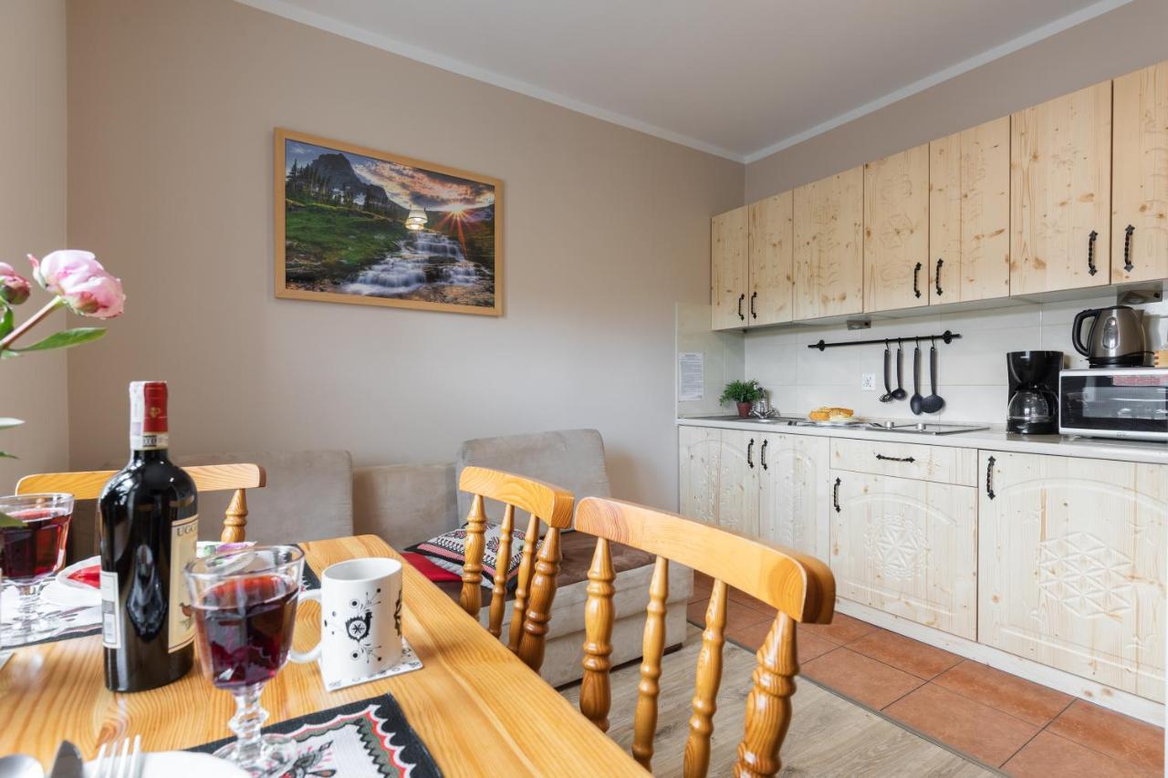 Apartamenty Zakopane Krupowki 外观 照片