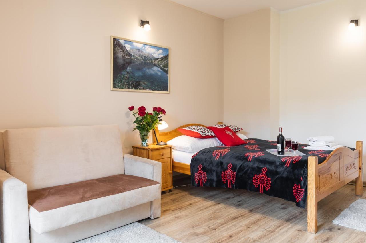 Apartamenty Zakopane Krupowki 外观 照片
